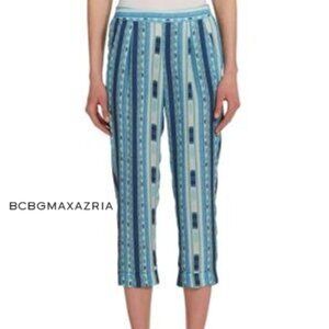 BCBGMAXAZRIA Cropped Cedric Pants, Sz S, NWT